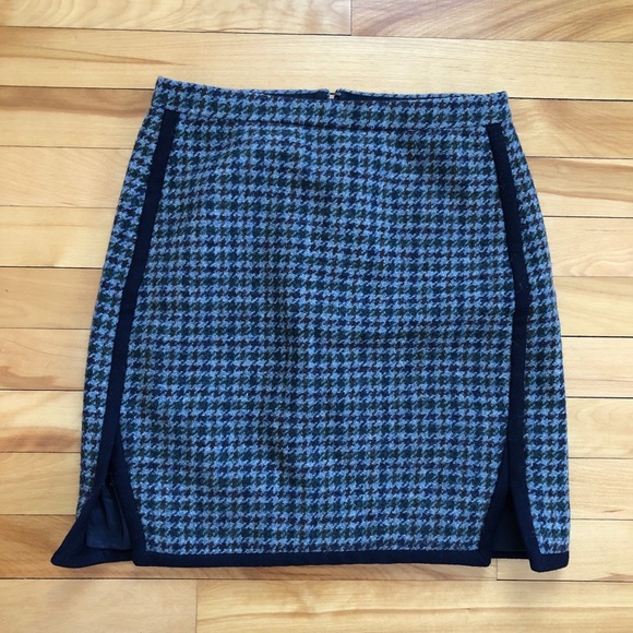 J. Crew 100% Wool Skirt - Picture 1 of 4